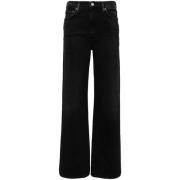 Hush Harper Denim Jeans Agolde , Black , Dames