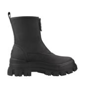 Regenrits Enkellaarzen Buffalo , Black , Dames