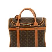 Pre-owned Canvas louis-vuitton-bags Louis Vuitton Vintage , Brown , Da...