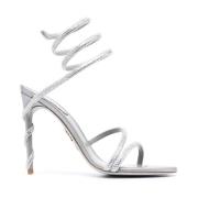 Grijze Strappy Sandalen René Caovilla , Gray , Dames