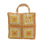 Fantasia Tote Tas Twinset , Multicolor , Dames