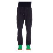 Slim Fit Broek Herno , Blue , Heren