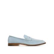 Stijlvolle Loafers voor Mannen Bally , Blue , Heren