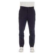 Blauwe Baggy Chino Broek Haikure , Blue , Heren