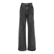 Grijze Jeans voor Vrouwen Federica Tosi , Gray , Dames