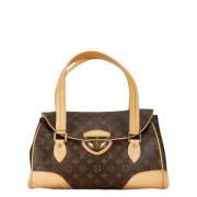 Pre-owned Canvas louis-vuitton-bags Louis Vuitton Vintage , Brown , Da...