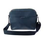 Pre-owned Leather louis-vuitton-bags Louis Vuitton Vintage , Blue , Da...