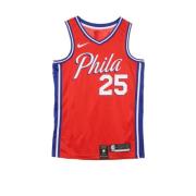 Basketbal Swingman Jersey Ben Simmons Statement Nike , Red , Heren