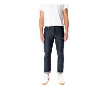 Selvedge Slim Fit Jeans G-star , Blue , Dames