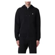 Zip-through Sweatshirt Polo Ralph Lauren , Black , Heren