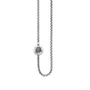 Ketting voor Beads gezwart Kk0002-001-12-L40 Thomas Sabo , Gray , Here...