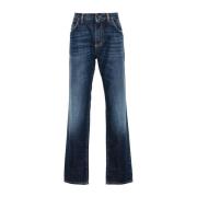 Slim Fit Denim Jeans Dolce & Gabbana , Blue , Heren