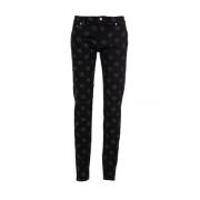 Stijlvolle Zwarte Broek Dolce & Gabbana , Black , Heren