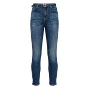 Denim Jeans Pinko , Blue , Dames