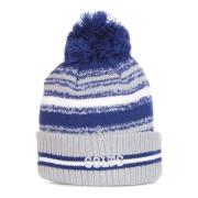 Indianapolis Colts Pom Pom Beanie Hat New Era , Multicolor , Heren