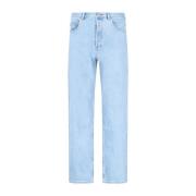 Straight Jeans A.p.c. , Blue , Heren