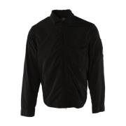 Zwart Overshirt Chromo-r Heren C.p. Company , Black , Heren