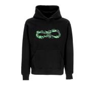 Zwarte hoodie met logoprint Propaganda , Black , Heren