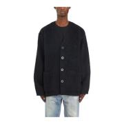 Mohair Cardigan Sweater Our Legacy , Black , Heren