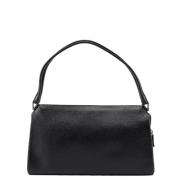 Pre-owned Leather handbags Prada Vintage , Black , Dames