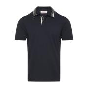 Nacht Iris Polo Shirt Orlebar Brown , Black , Heren