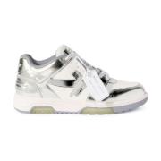 Witte Casual Schoenen Off White , Gray , Dames