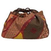 Pre-owned Silk clutches Hermès Vintage , Multicolor , Dames