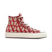 Stijlvolle Sneakers voor Trendy Look Valentino Garavani , Multicolor ,...