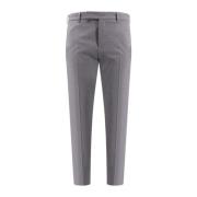 Trousers PT Torino , Gray , Heren