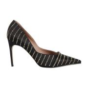 Elegante Leren Pumps Malone Souliers , Black , Dames