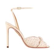 Stijlvolle Zomer Sandalen Aquazzura , Beige , Dames