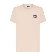 Casual Tee Wadcmtk7632Bte014N06 Billionaire , Beige , Heren