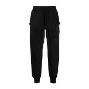 Sweatpants Thom Krom , Black , Heren