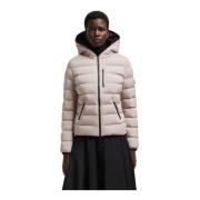 Vison Herb Donsjas Moncler , Beige , Dames