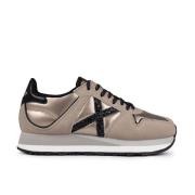 High-top Massana Sky Beige Sneakers Munich , Beige , Dames