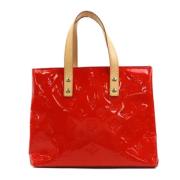 Pre-owned Canvas louis-vuitton-bags Louis Vuitton Vintage , Red , Dame...