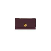 Bordeaux Portemonnees voor Vrouwen Elisabetta Franchi , Red , Dames