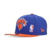 Platte klep pet NBA Team Arch 950 Knicks New Era , Blue , Heren