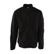 Zwarte Nylon Shirt voor Heren C.p. Company , Black , Heren