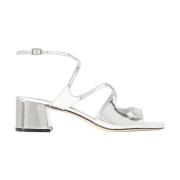 Zilveren Sandalen voor Vrouwen Jimmy Choo , Gray , Dames