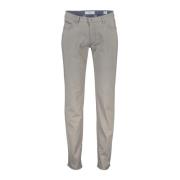 Beige denim jeans met patroon Brax , Gray , Heren