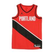 Basketbal Swingman Jersey Statement Edition Jordan , Red , Heren