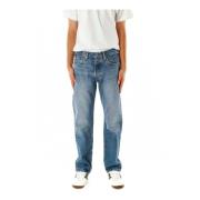 Klassieke Straight Fit Jeans Levi's , Blue , Heren