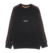 Lichtgewicht Crewneck Sweatshirt Zwart Timberland , Black , Heren