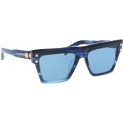 Stijlvolle zonnebril Balmain , Blue , Unisex