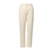 Casual Broek Ftam2Tflre1W0001 Dolce & Gabbana , Beige , Dames