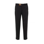 Stijlvolle Broek Gvfoetfu234N0000 Dolce & Gabbana , Black , Heren