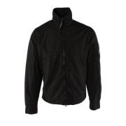 Zwart Overshirt Taylon Stijl C.p. Company , Black , Heren