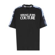 Cerulean T-shirt Lente/Zomer Collectie 2024 Versace Jeans Couture , Bl...