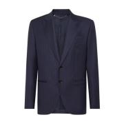 Elegante Blazer voor Mannen Billionaire , Blue , Heren